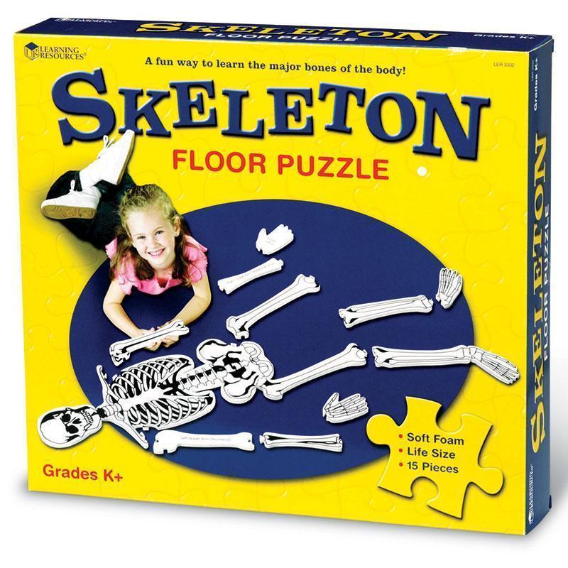 SKELETON FLOOR PUZZLE-Learning Materials-JadeMoghul Inc.