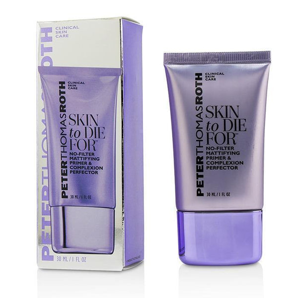 Skin to Die For No Filter Mattifying Primer & Complexion Perfector - 30ml-1oz-Make Up-JadeMoghul Inc.