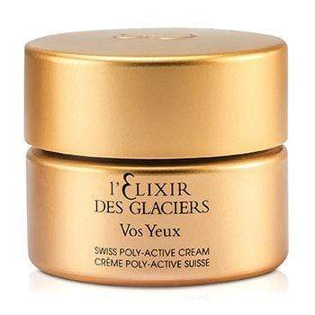 Skincare Best Eye Cream Elixir des Glaciers Vos Yeux Swiss Poly-Active Eye Regenerating Cream (New Packaging) - 15ml SNet