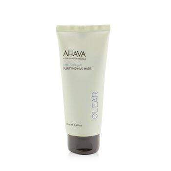 Skincare Best Face Mask Time To Clear Purifying Mud Mask - 100ml SNet