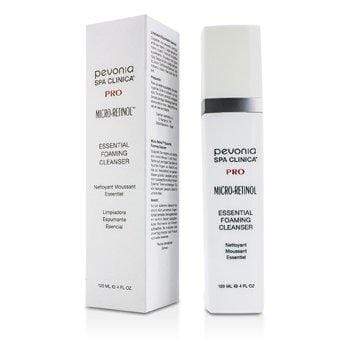 Best Facial Cleanser Spa Clinica Pro Micro-Retinol Essential Foaming Cleanser - 120ml