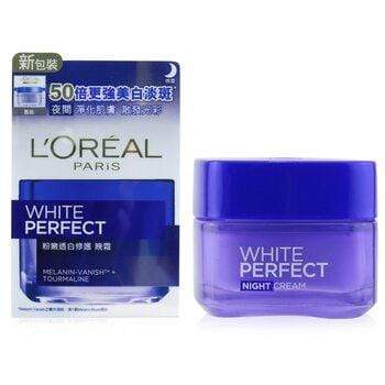 Skincare Best Night Cream Dermo-Expertise White Perfect Soothing Cream Night - 50ml SNet