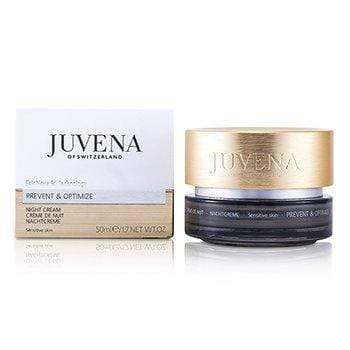 Best Night Cream Prevent &Optimize Night Cream - Sensitive Skin - 50ml