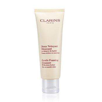Cleanser: Gentle Foaming Cleanser with Shea Butter - Dry or Sensitive Skin - 125ml