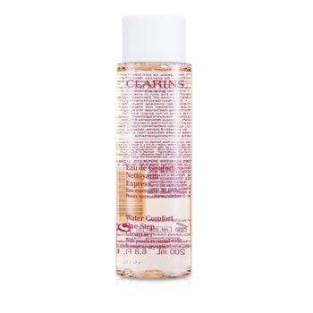 Cleanser: Water Comfort One-Step Cleanser with Peach Essential Water - For Normal or Dry Skin - 200ml