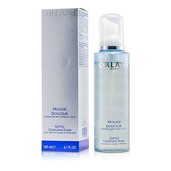 Eye Care Gentle Cleansing Foam Face And Eye Makeup Remover - 200ml