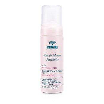 Skincare Face Cleanser Micellar Foam Cleanser With Rose Petals (Normal to Combination, Sensitive Skin) - 150ml SNet