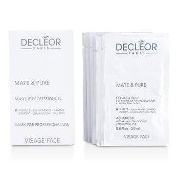 Face Mask Mate &Pure Mask Vegetal Powder - Combination to Oily Skin (Salon Size) - 10x5g