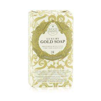 Skin Care 60 Anniversary Luxury Gold Soap With Gold Leaf (Limited Edition) - 250g