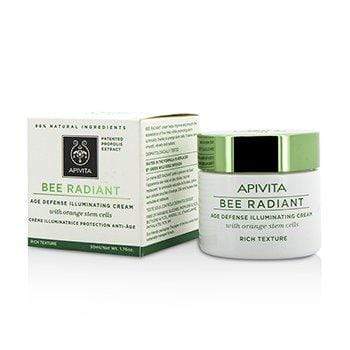 Skin Care Bee Radiant Age Defense Illuminating Cream - Rich Texture - 50ml