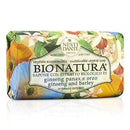 Skin Care Bio Natura Sustainable Vegetal Soap - Ginseng &Barley - 250g