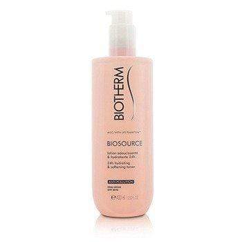 Skin Care Biosource 24H Hydrating &Softening Toner - For Dry Skin - 400ml