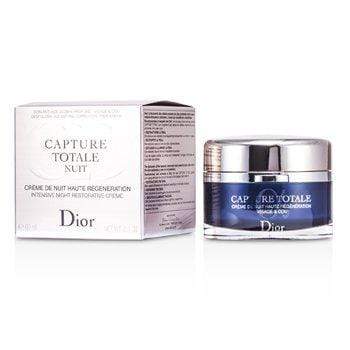 Skincare Skin Care Capture Totale Nuit Intensive Night Restorative Creme (Rechargeable) - 60ml SNet