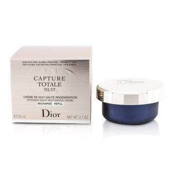 Skincare Skin Care Capture Totale Nuit Intensive Night Restorative Creme Refill F060750999 - 60ml SNet