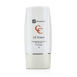 Skincare Skin Care CC Cream SPF30 - Tan Beige - 50g SNet