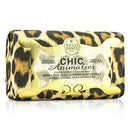 Skin Care Chic Animalier Natural Soap - Myrrh, Ginger Tea &Patchouli - 250g