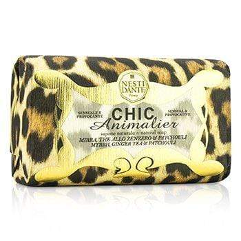 Skin Care Chic Animalier Natural Soap - Myrrh, Ginger Tea &Patchouli - 250g