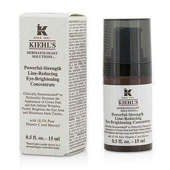 Skin Care Dermatologist Solutions Powerful-Strength Line-Reducing Eye-Brightening Concentrate - 15ml