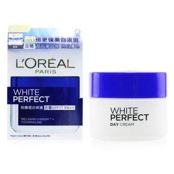 Skincare Skin Care Dermo-Expertise White Perfect Fairness Control Moisturizing Cream Day SPF17 PA++ - 50ml SNet