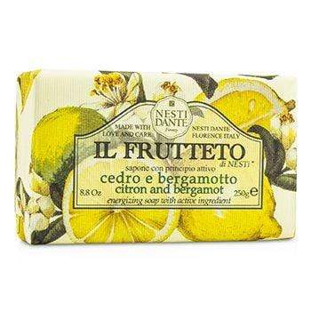 Skin Care Il Frutteto Energizing Soap - Citron &Bergamot - 250g