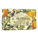 Skin Care Il Frutteto Moisturizing Soap - Olive &Tangerine - 250g