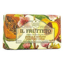 Skin Care Il Frutteto Sweetening Soap - Peach &Melon - 250g