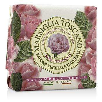 Skin Care Marsiglia Toscano Triple Milled Vegetal Soap - Rosa Centifolia - 200g