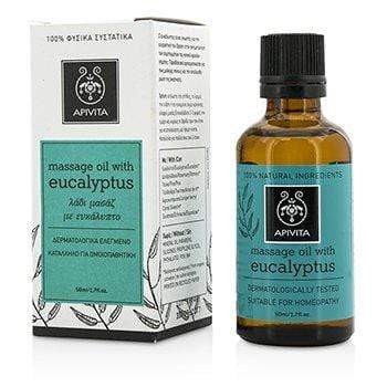 Skin Care Massage Oil With Eucalyptus - 50ml