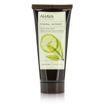 Skin Care Mineral Botanic Velvet Hand Cream - Lemon &Sage - 100ml