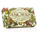 Skin Care Natural Soap With Italian Olive Leaf Extract  - Olivae Di Sicilia - 150g