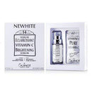 Skin Care Newhite Vitamin C Brightening Serum (Brightening Serum 23.5ml/0.8oz + Pure Vitamin C 1.5g/0.05oz) - 2pcs