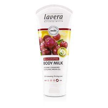 Skin Care Organic Cranberry &Argan Oil Regenerating Body Milk - 200ml