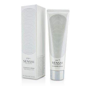 Skin Care Sensai Silky Purifying Cleansing Cream (New Packaging) - 125ml