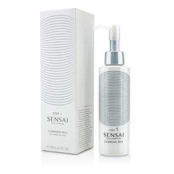 Skin Care Sensai Silky Purifying Cleansing Milk (New Packaging) - 150ml