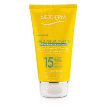 Skin Care Ultra Light Moisturizing Sun Gel SPF15 (Aquagelee) - 150ml