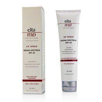 Skin Care UV Shield Face &Body Sunscreen SPF 45 - For Oily To Normal Skin - 85g