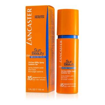 Sun Cream Sun Care Oil-Free Milky Spray SPF15 - 150ml