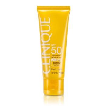 Sun Cream Sun SPF 50 Face Cream UVA/UVB - 50ml