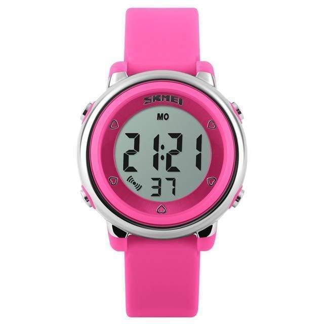 SKMEI New Fashion Sports Children Watch 1100 Digital Watches Waterproof Alarm Back Light Digital Complete calendar Wristwatch AExp