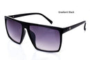 SKULL Square Men Sunglasses / Big Sunglasses-Skull 8921 C6-JadeMoghul Inc.