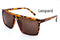 SKULL Square Men Sunglasses / Big Sunglasses-Skull 8921 C7-JadeMoghul Inc.