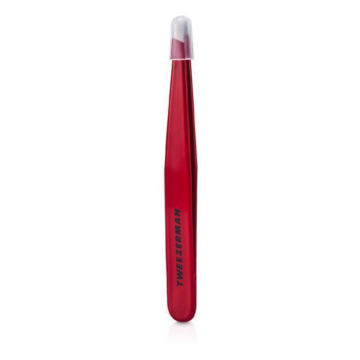 Slant Tweezer - Signature Red-Make Up-JadeMoghul Inc.