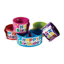 SLAP BRACELETS HAPPY BIRTHDAY-Learning Materials-JadeMoghul Inc.