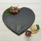 Slate Gifts & Accessories Cheese Board Ideas Romantic Pun You're Grate" Heart Slate Cheese Board" Treat Gifts