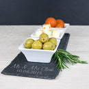 Slate Gifts & Accessories Personalised Meze Serving Platter Treat Gifts