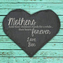 Slate Gifts & Accessories Personalized Mother's Day Gifts - Mothers Holds Hands and Hearts Slate Keepsake Treat Gifts