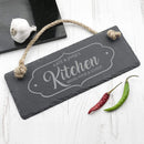 Slate Gifts & Accessories Personalized Signs Our Kitchen Slate Hanging Sign Treat Gifts
