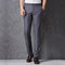Slim Fit New Style Men's Casual Long Trousers - Non-Iron Suit Pants AExp