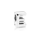 Slovecabin Sweet 925 Sterling Silver Letter Charms Beads Fits For Original Pandora Bracelet Letter A To Z Charms Jewelry Marking JadeMoghul Inc. 
