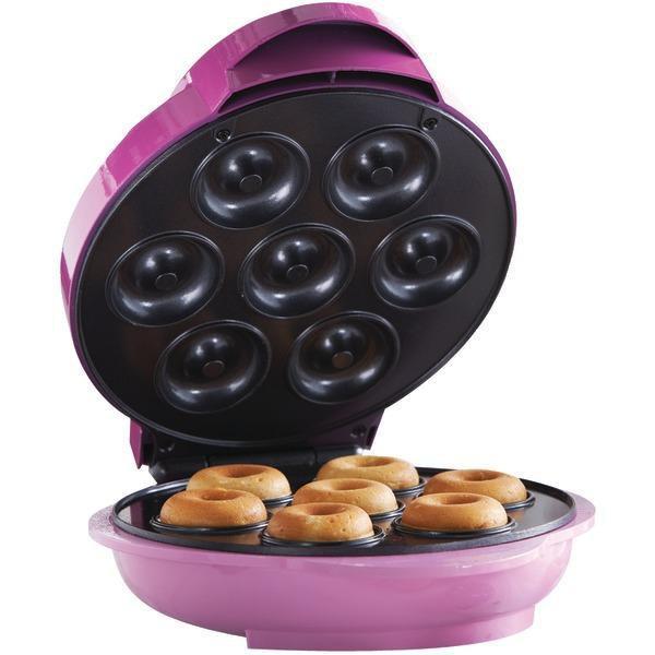 Small Appliances & Accessories Nonstick Electric Food Maker (Mini Donut Maker) Petra Industries